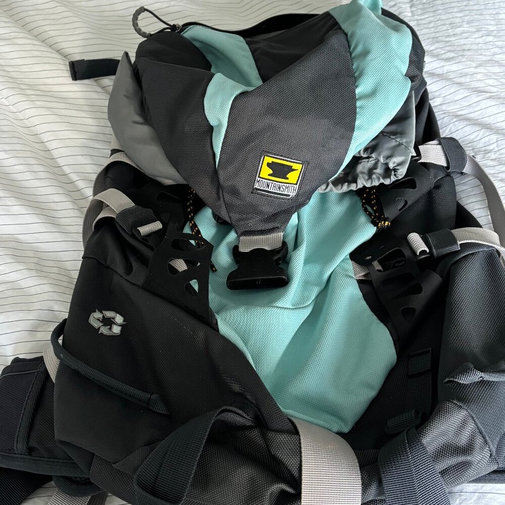Mountainsmith Ivy backpack - skiing, hiking travel